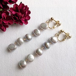 淡水銀珍珠“tornillo” 第1張的照片