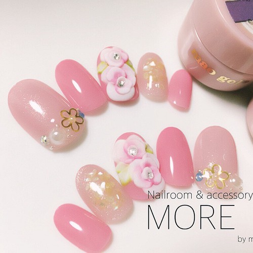 新作 Maogel使用 マットエンボス シェルnail ネイルチップ ネイルシール Munko 通販 Creema クリーマ ハンドメイド 手作り クラフト作品の販売サイト