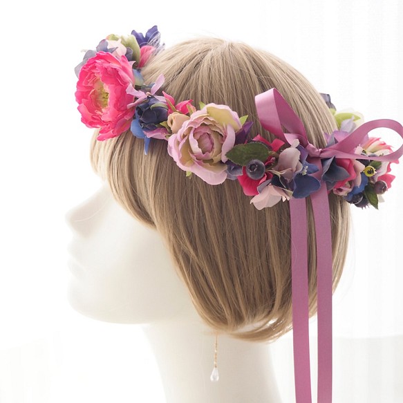 ハンドメイド 花冠 はなかんむり Www Vetrepro Fr