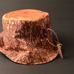 ZKG 木系列-漁夫帽 尺寸(L) 可雙面戴-單個入 台灣(手工製)*送禮*自用* 第1張的照片