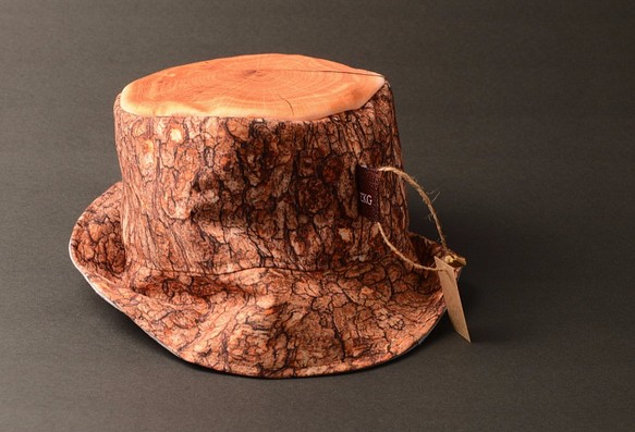 ZKG 木系列-漁夫帽 尺寸(L) 可雙面戴-單個入 台灣(手工製)*送禮*自用* 第1張的照片