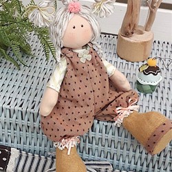 wonderland22 甜品女孩 手工布娃娃｜手作り人形 ｜ドール 第1張的照片