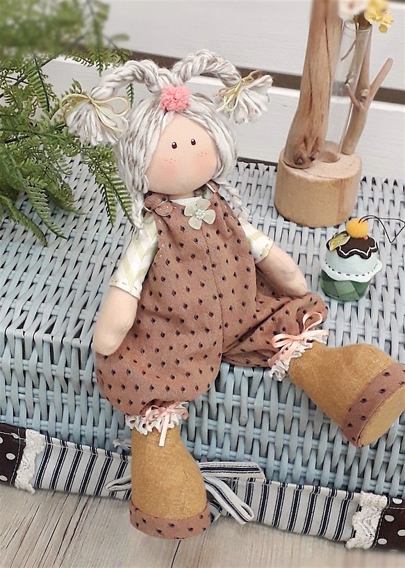 wonderland22 甜品女孩 手工布娃娃｜手作り人形 ｜ドール 第1張的照片