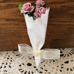 ミニチュア 花束 ミニベア、ドール用 1枚目の画像