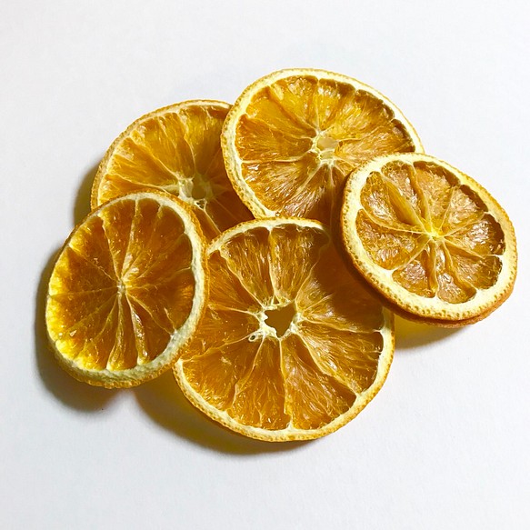 オレンジスライス 5枚　ドライフルーツ 1枚目の画像