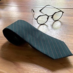 巴特先生-獨特氣息-Premium系列領帶-羊毛料-necktie 第1張的照片