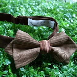 巴特先生-木質紋手打領結-Bow ties-woody-D款 第1張的照片