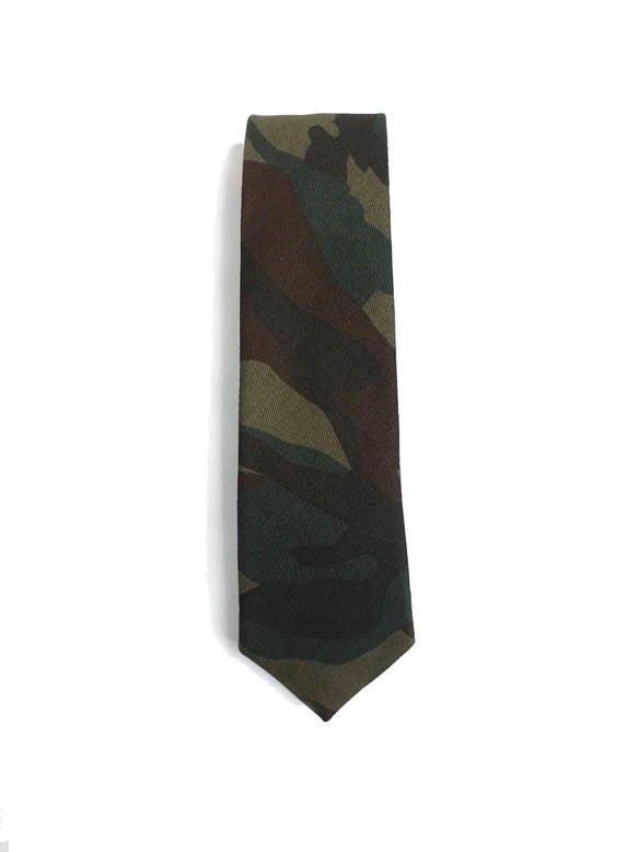 巴特先生-經典迷彩手工領帶-neckties-classic-camouflage 第1張的照片
