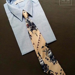 巴特先生-兔子先生-插畫-設計款領帶-獨家發售-Neckties 第1張的照片