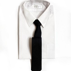 巴特先生-經典黑-領帶-基本百搭-Neckties-Classic 第1張的照片