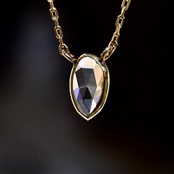 Rosecut Diamond Necklace / K18YG 1枚目の画像