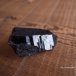 チベット産　モリオン　原石　（黒水晶）　天然石　　 1枚目の画像