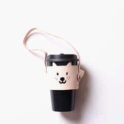 小型犬環境保護ドリンクカップセット結婚式の小さなもの[デザインを保存することができます/無料カスタムレタリング1-9言葉] 1枚目の画像