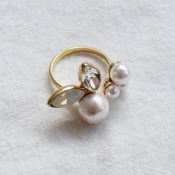 ♡棉珍珠和施華洛世奇寶石珠寶♡ 第1張的照片