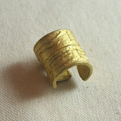 布銭の指輪（真鍮） 1枚目の画像