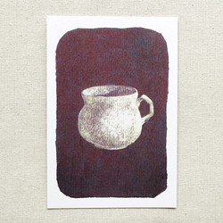 『ティーカップ』 ポストカード 4枚セット お好きな絵柄で組み合わせOK 1枚目の画像