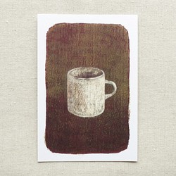 『コーヒーカップ』 ポストカード 4枚セット お好きな絵柄で組み合わせOK 1枚目の画像