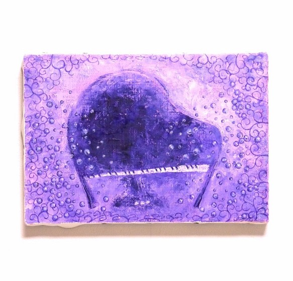 紫の雨のソナタ 1枚目の画像