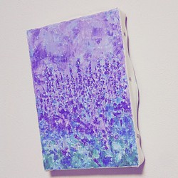 油彩画  －Relaxation purple 1枚目の画像