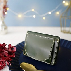 緑（グリーン） 三つ折り財布 のおすすめ人気通販｜Creema(クリーマ 
