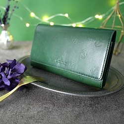 緑 グリーン 長財布 のおすすめ人気通販 Creema クリーマ ハンドメイド 手作り クラフト作品の販売サイト