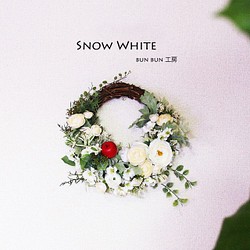 Snow White （白雪姫）リース 1枚目の画像