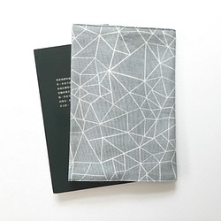 布スリップケース|ブック服|幾何学的なライン|ブック保護|温家宝清 1枚目の画像
