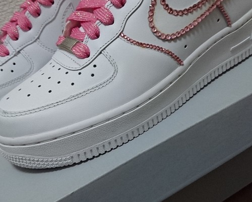 NIKE W AIR FORCE 1 ナイキ エアフォースワン スワロフスキー-