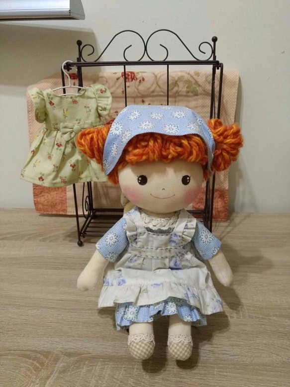Beini手作り布人形 - 赤ちゃんを同行するホーム 1枚目の画像