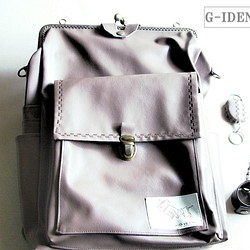 G-IDENTITY PC袖A4兼容帥氣背包[僅帶手套套] Cafe Brown 第1張的照片