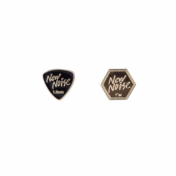 NEW NOISE Music Jewelry Laboratory-Simple PICK Ear Pin Earrings（ 1枚目の画像