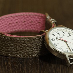 シュランケンカーフの時計ベルト  20mm幅 1枚目の画像