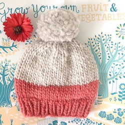 ☆最好的處女羊毛針織帽☆從法國免費送貨 第1張的照片