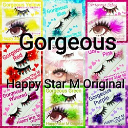 ❤☆Gorgeous☆StarMシリーズ☆partyまつげ☆送無料☆即買不可 その他