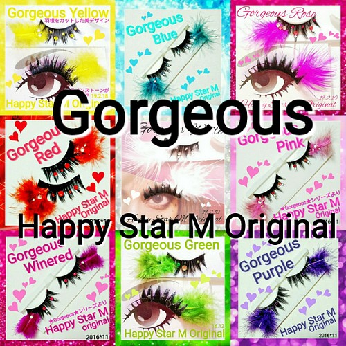 ❤☆Gorgeous☆StarMシリーズ☆partyまつげ☆送無料☆即買不可 その他 ...