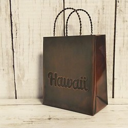 copperplate bag ｢Hawaii｣ 1枚目の画像