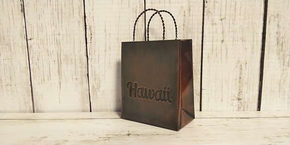 copperplate bag ｢Hawaii｣ 1枚目の画像