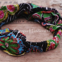 【Zentopia Handicrafts】手工民俗風髮帶 HCCTHBA12108 第1張的照片