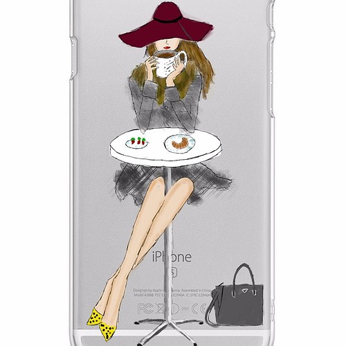 対応機種多数 イラスト ハードケース ティータイムのセレブ Atel042 スマホケース カバー るぅめ 通販 Creema クリーマ ハンドメイド 手作り クラフト作品の販売サイト