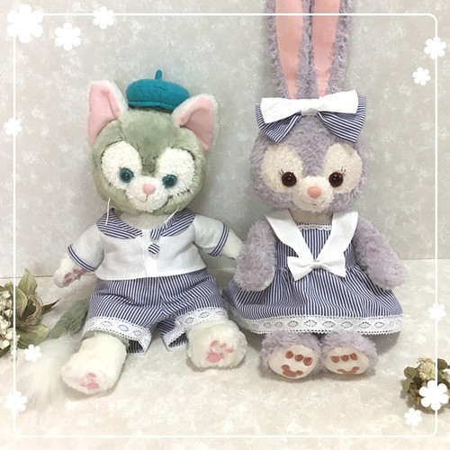 ステラルーＳ＆ジェラトーニＳ ハンドメイド コスチューム (セーラー