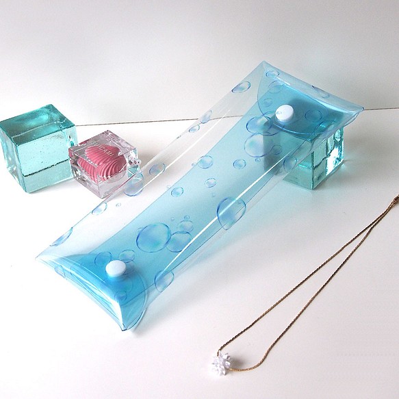 PVC 多透明肥皂泡盒 第1張的照片