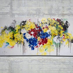 Flowers / contemporary art 第1張的照片