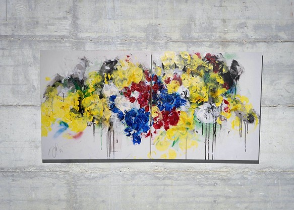 Flowers / contemporary art 第1張的照片
