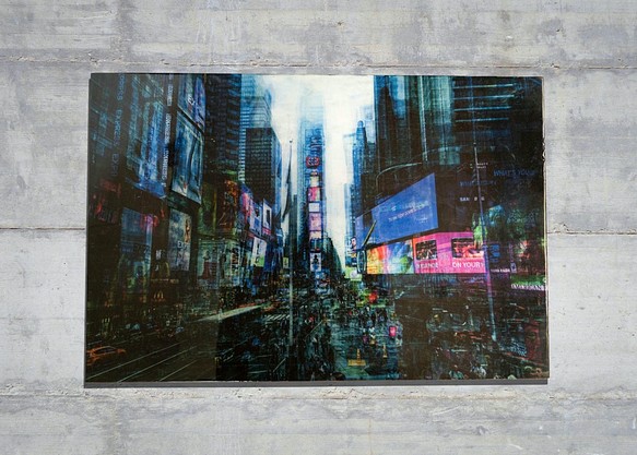 New York, Times square ／ ニューヨーク タイムズスクエア - 絵画