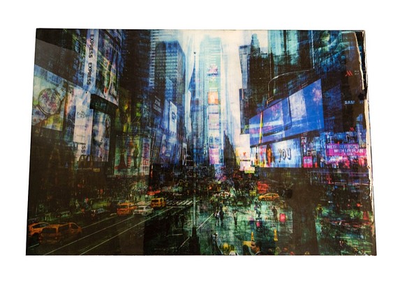 New York, Times square ／ ニューヨーク タイムズスクエア - 絵画