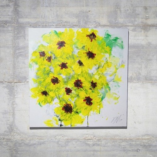 Flower / 花のキャンバス絵画 スプレーアート作品 絵画 TOMOYA 通販 