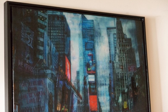 New York, Times square / ニューヨーク タイムズスクエア - 絵画