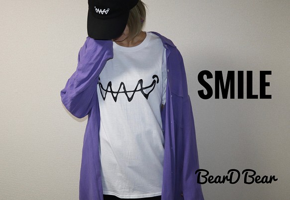 SmileTシャツ（スマイル） 1枚目の画像
