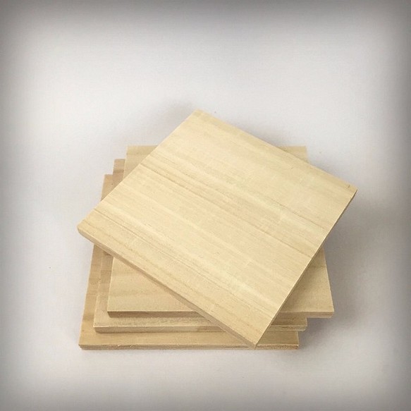 【送料無料】桐材-板-天然木-木材-素材　15-15 1枚目の画像