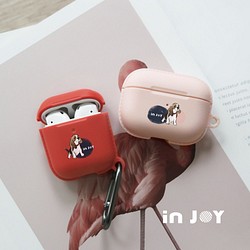 AirPods / AirPods Pro陽気なMiguel保護スリーブフック付きTPUストレージボックス 1枚目の画像